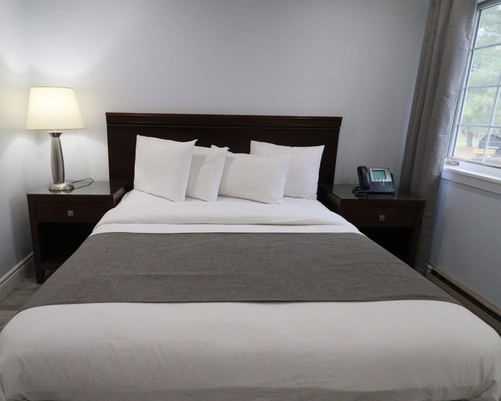 Algonquin Lakeside Inn Dwight Екстер'єр фото